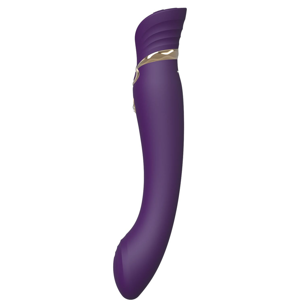 Zalo - Queen PulseWave G-Spot Vibrator - Lila