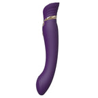Zalo - Queen PulseWave G-Spot Vibrator - Lila