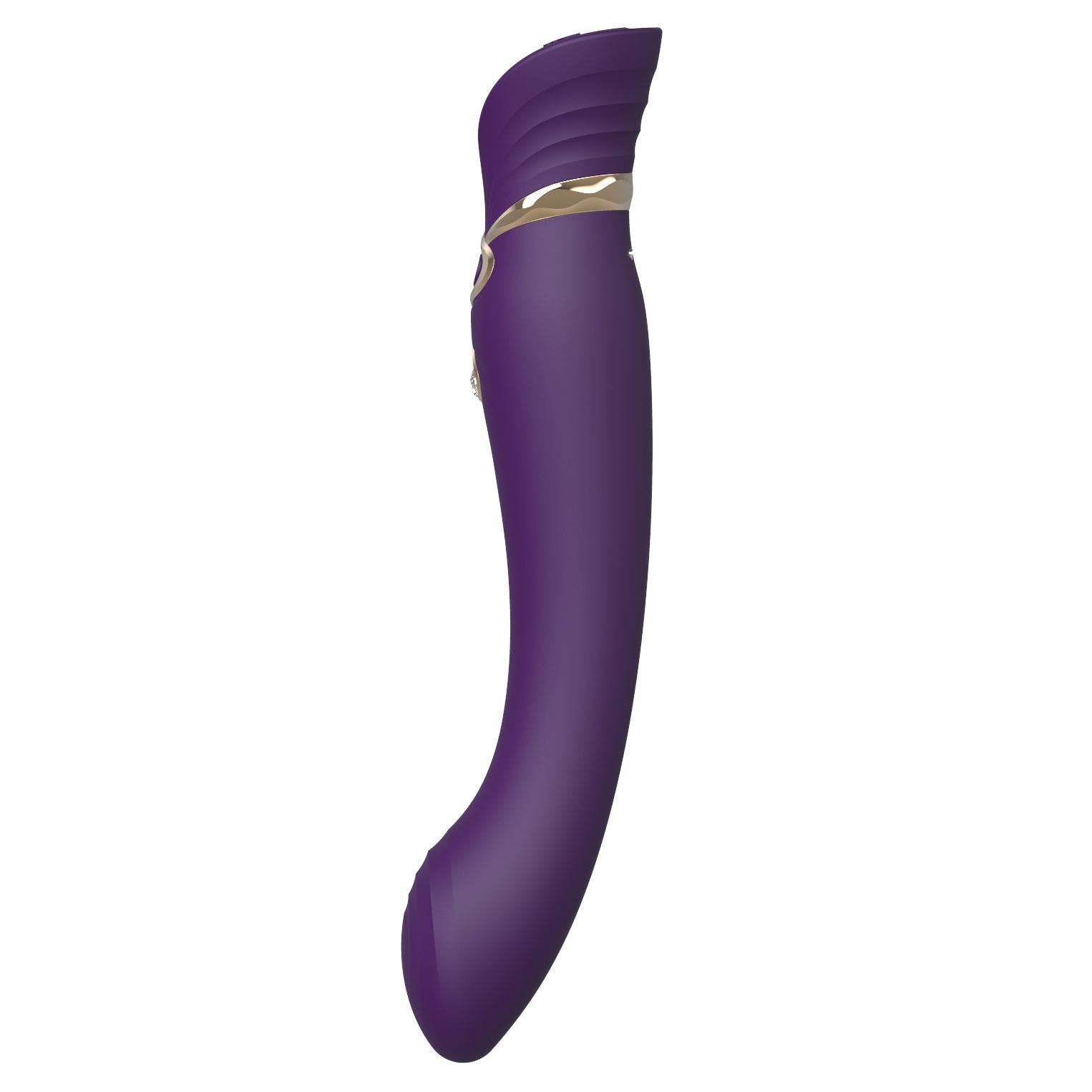 Zalo - Queen PulseWave G-Spot Vibrator - Lila