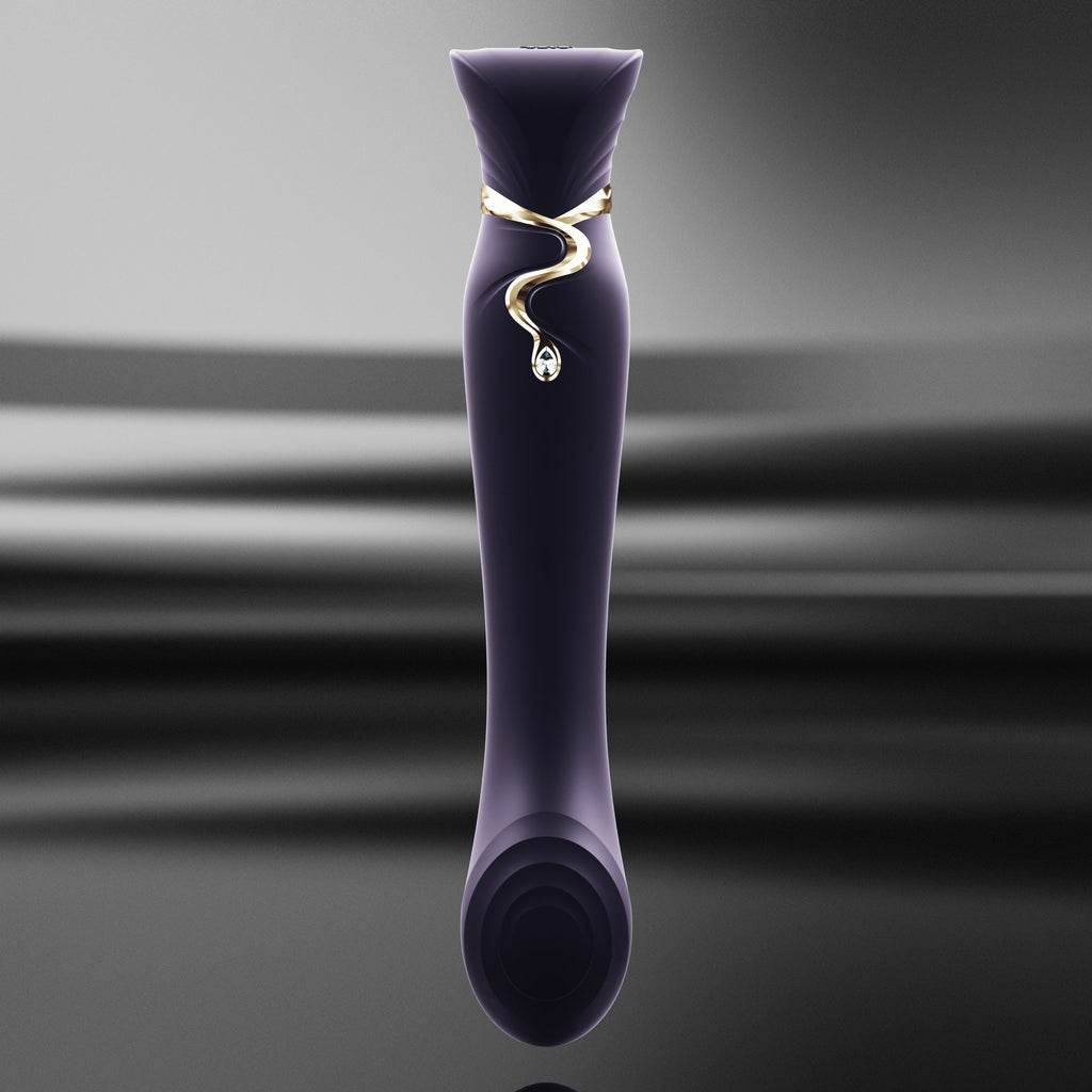 Zalo - Queen PulseWave G-Spot Vibrator - Lila