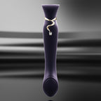 Zalo - Queen PulseWave G-Spot Vibrator - Lila