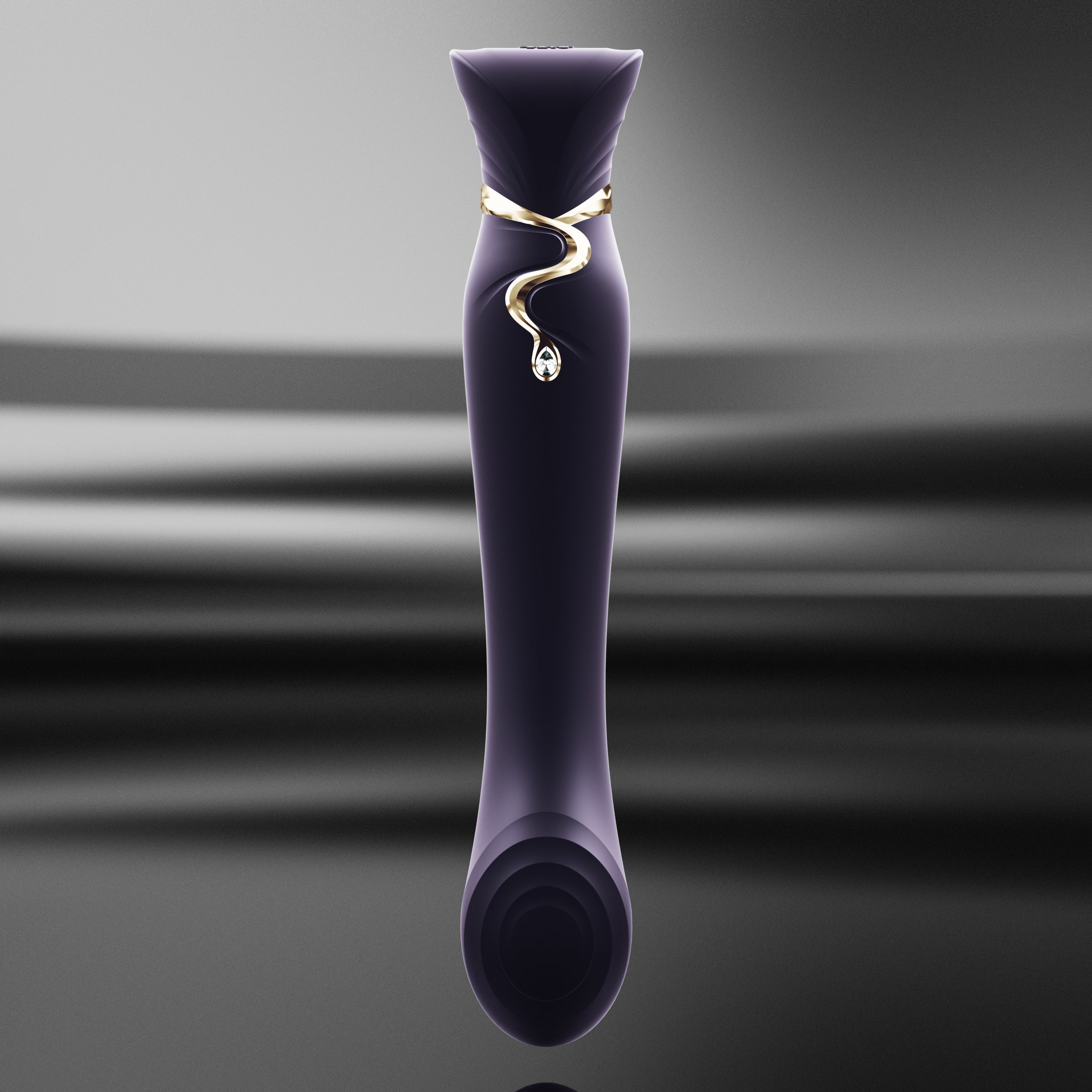 Zalo - Queen PulseWave G-Spot Vibrator - Lila