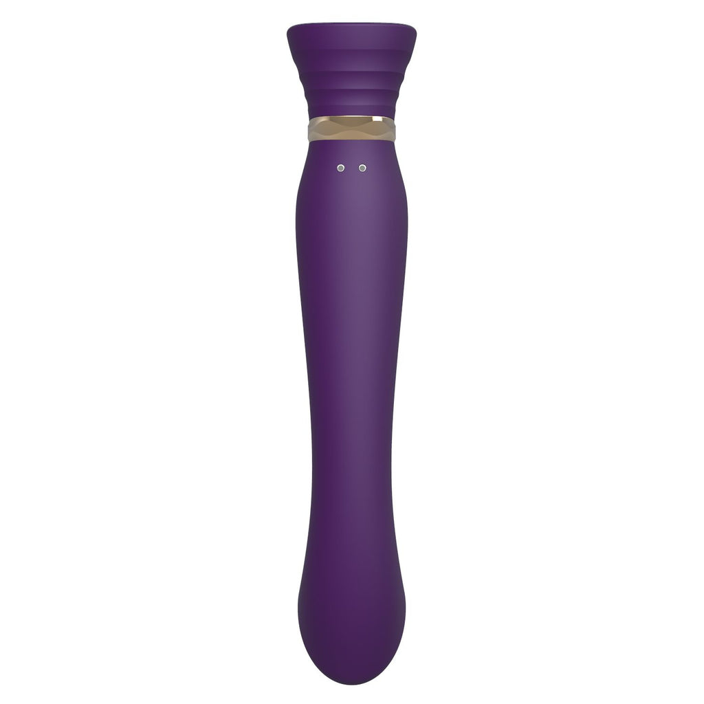 Zalo - Queen PulseWave G-Spot Vibrator - Lila