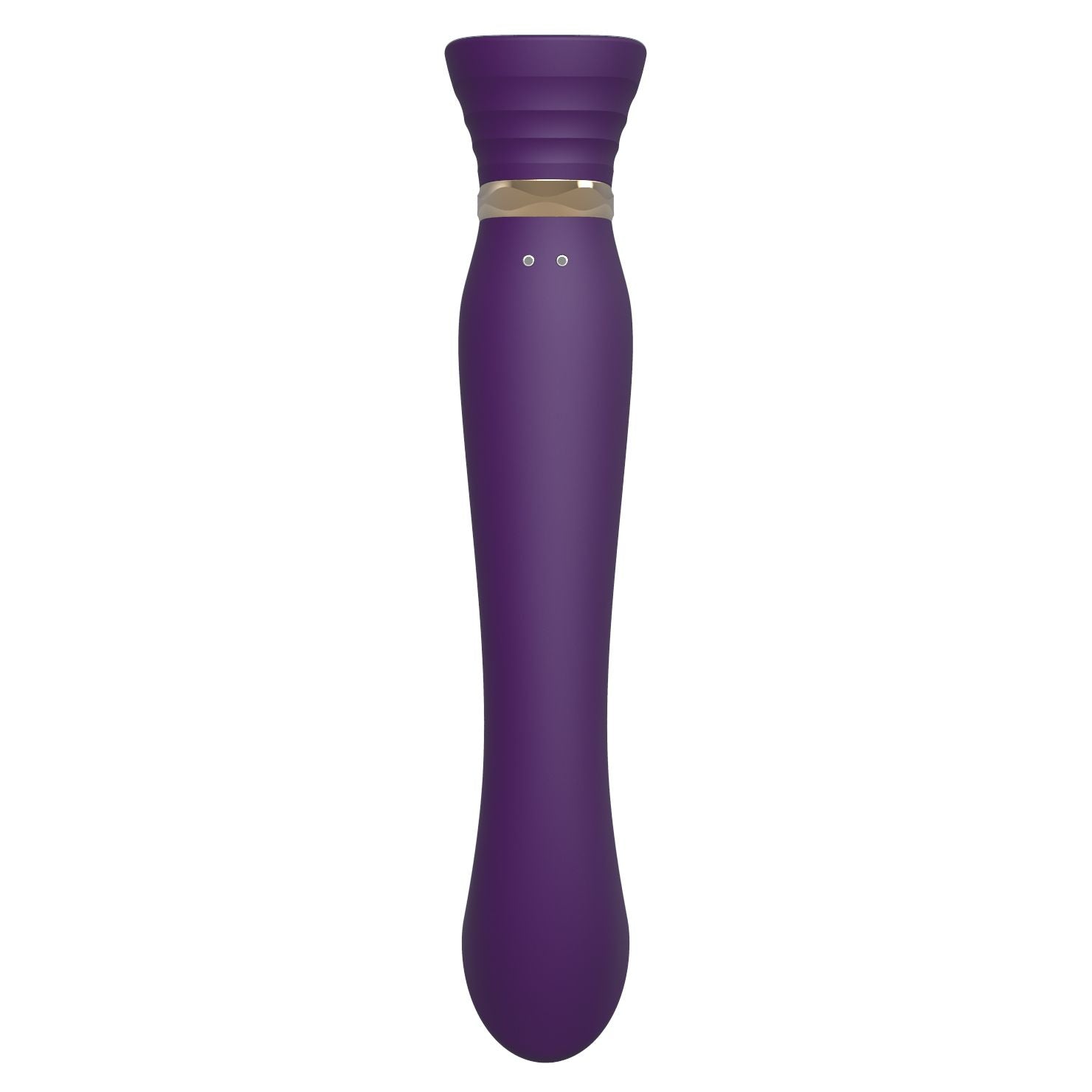 Zalo - Queen PulseWave G-Spot Vibrator - Lila