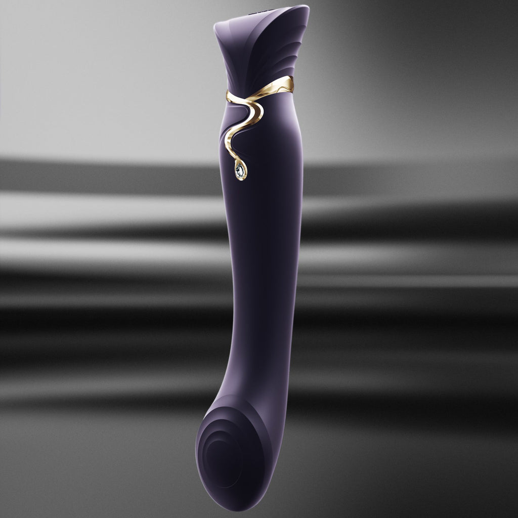 Zalo - Queen PulseWave G-Spot Vibrator - Lila
