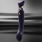 Zalo - Queen PulseWave G-Spot Vibrator - Lila