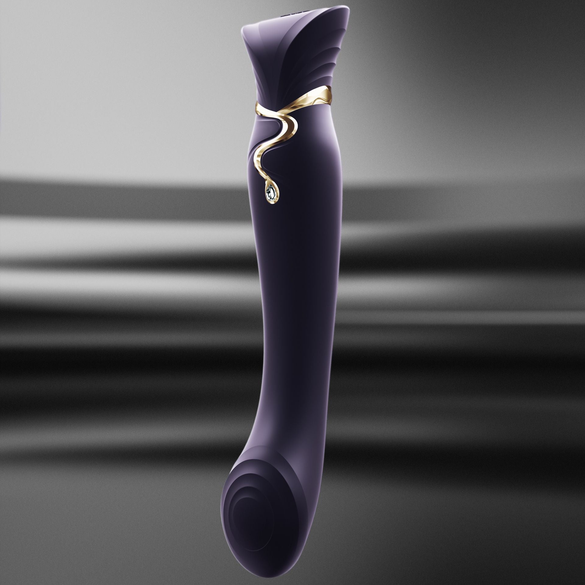 Zalo - Queen PulseWave G-Spot Vibrator - Lila