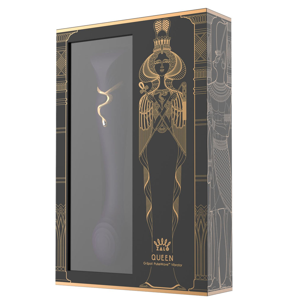 Zalo - Queen PulseWave G-Spot Vibrator - Lila