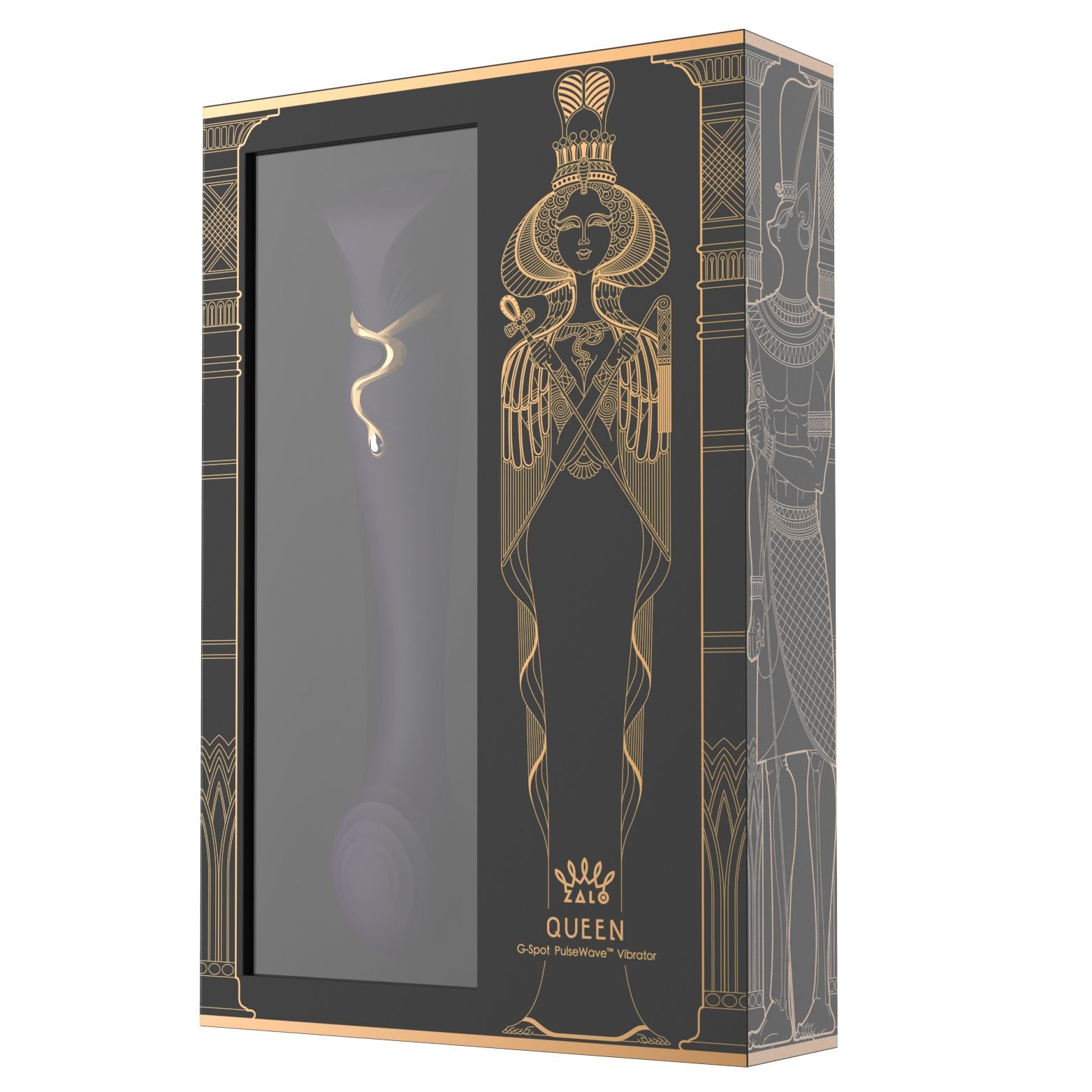 Zalo - Queen PulseWave G-Spot Vibrator - Lila