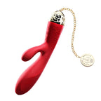 Zalo - Rosalie Rabbit Vibrator - Blau