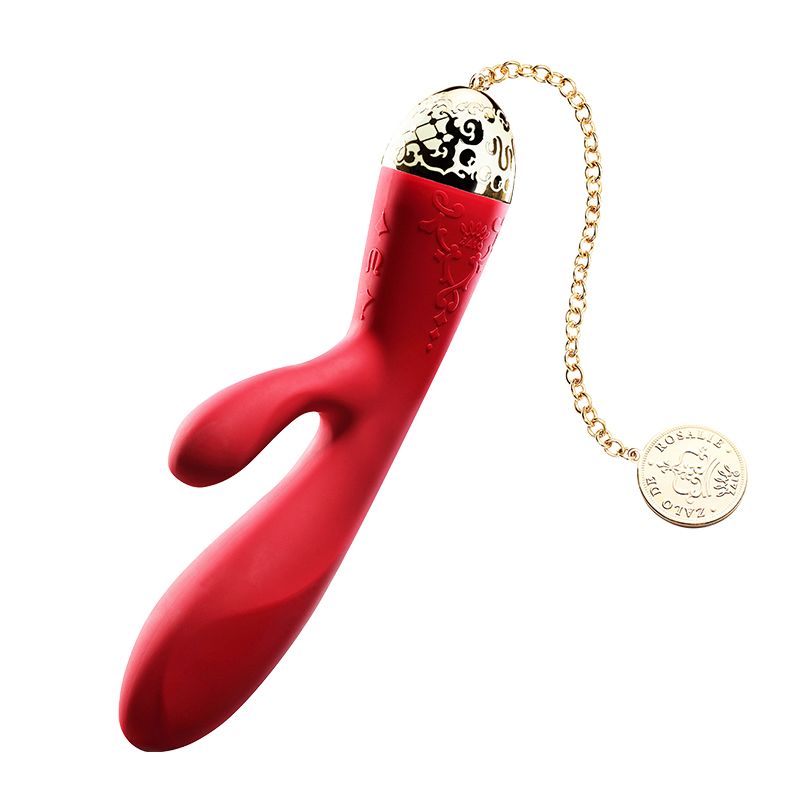 Zalo - Rosalie Rabbit Vibrator - Blau