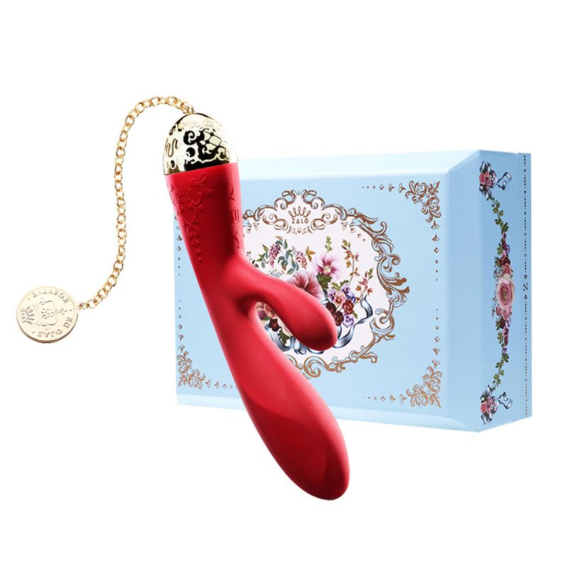 Zalo - Rosalie Rabbit Vibrator - Blau