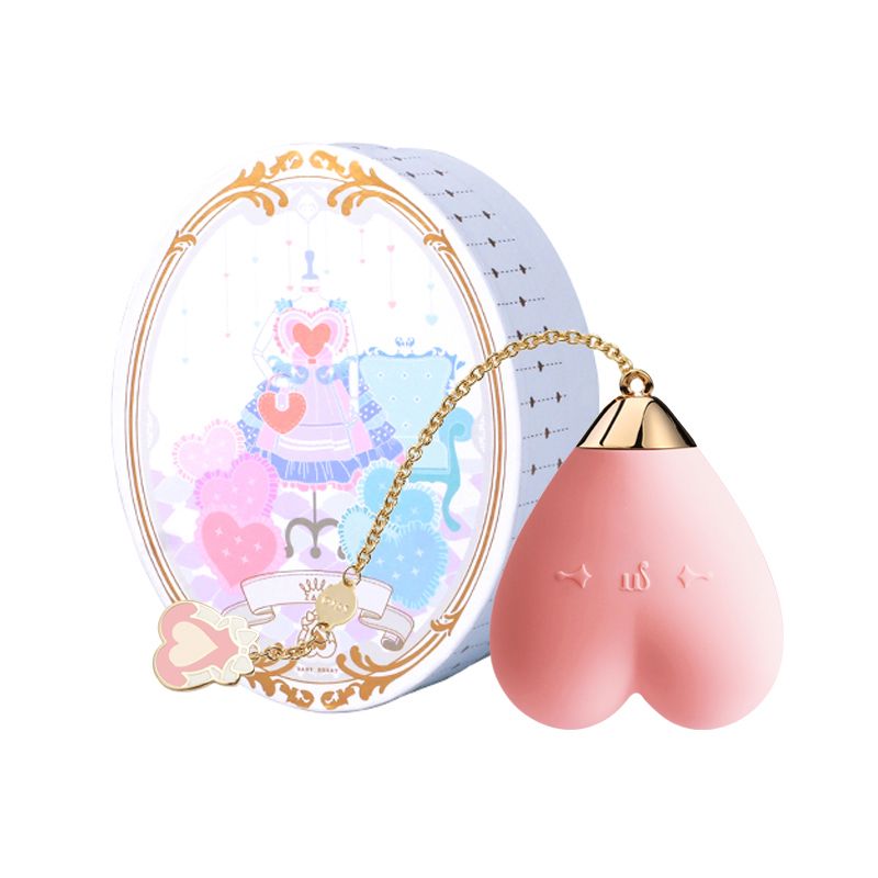 Zalo - Baby Heart Personal Massager - Weiß
