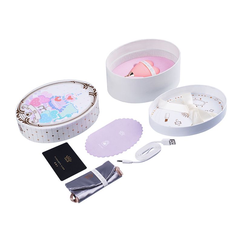 Zalo - Baby Heart Personal Massager - Weiß