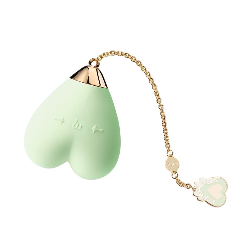 Zalo - Baby Heart Personal Massager - Weiß