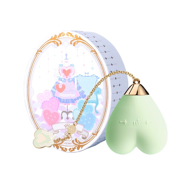 Zalo - Baby Heart Personal Massager - Weiß