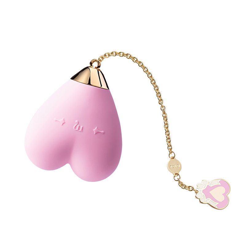 Zalo - Baby Heart Personal Massager - Weiß