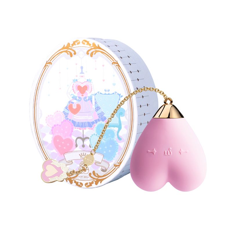 Zalo - Baby Heart Personal Massager - Weiß