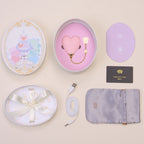 Zalo - Baby Heart Personal Massager - Weiß