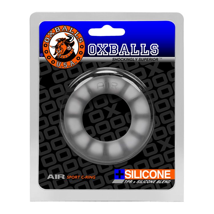 Oxballs - Air Airflow Cockring Black Ice