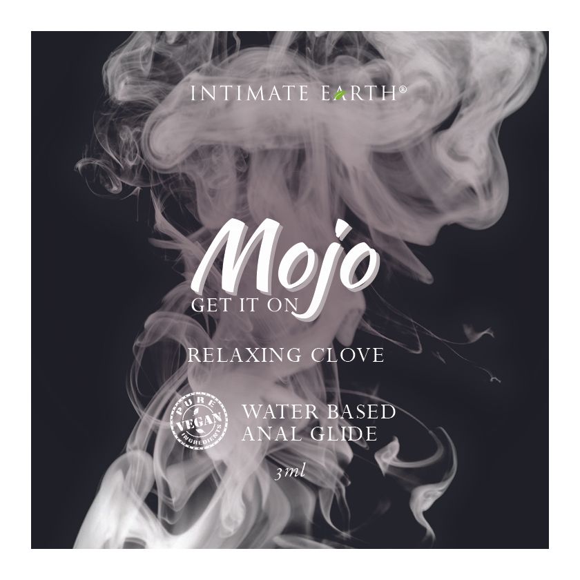 Intimate Earth - Mojo Relaxing Clove Wasserbasiertes Analgleitgel - 3 ml
