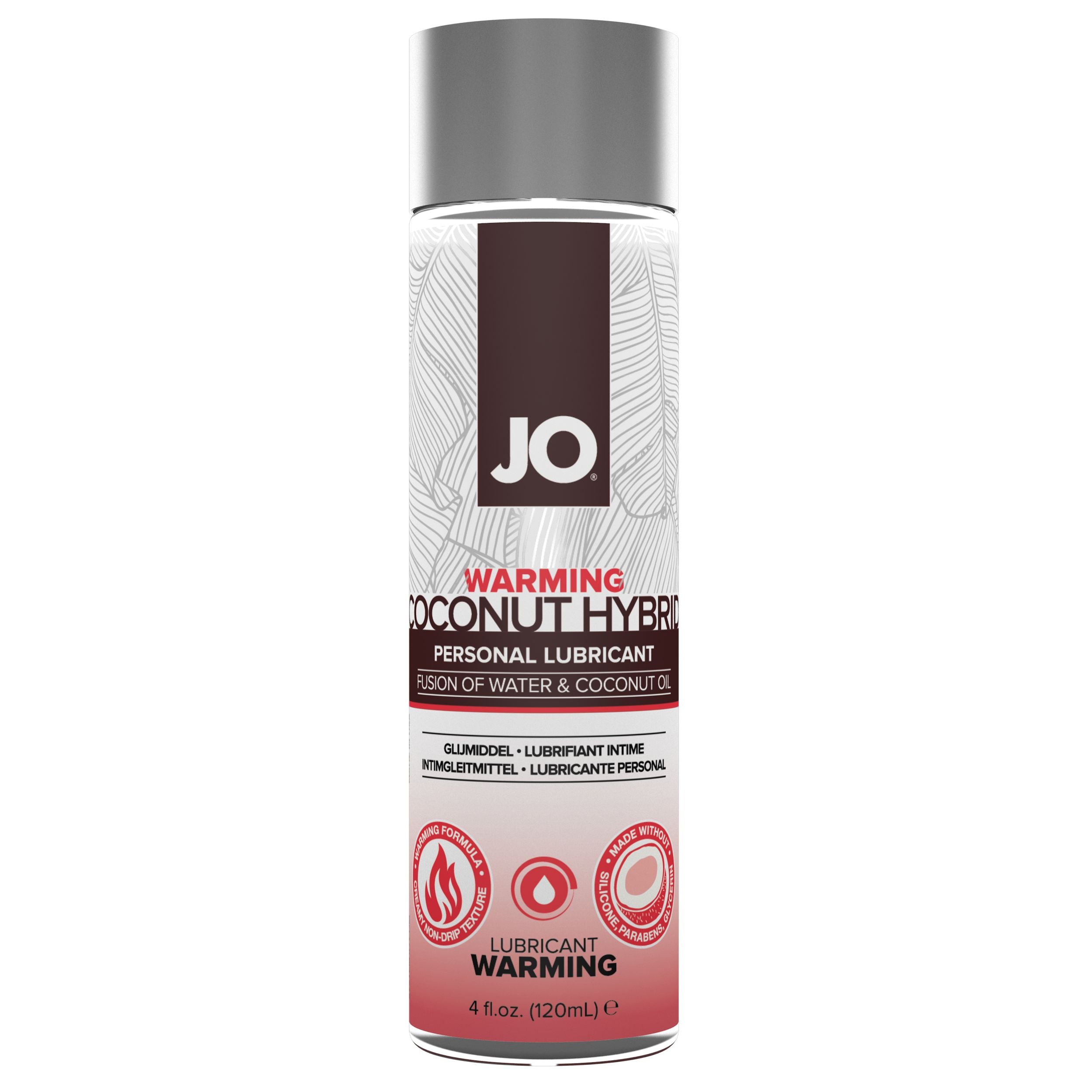 JO - Kokos Hybrid-Gleitgel Warming - 120 ml