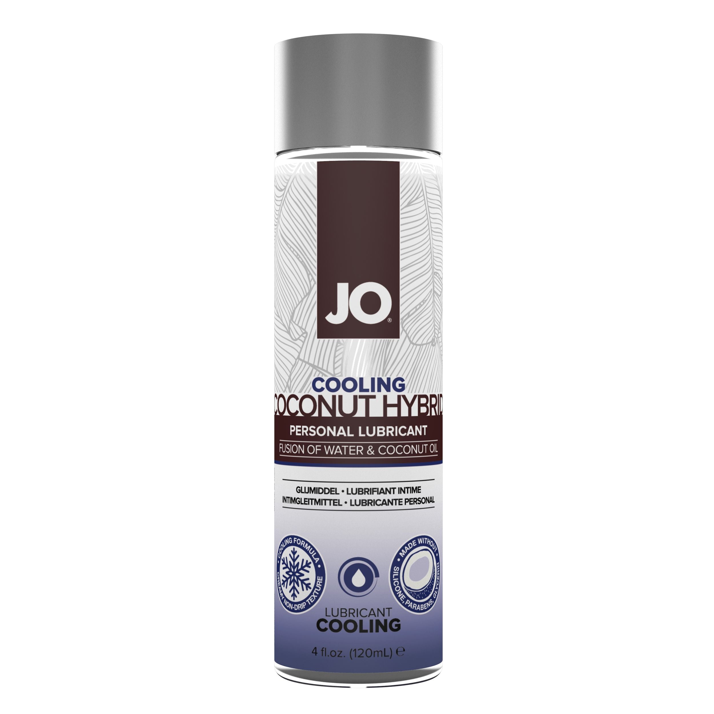 JO - Kühlendes Hybrid-Gleitmittel mit Kokosnuss - 120 ml
