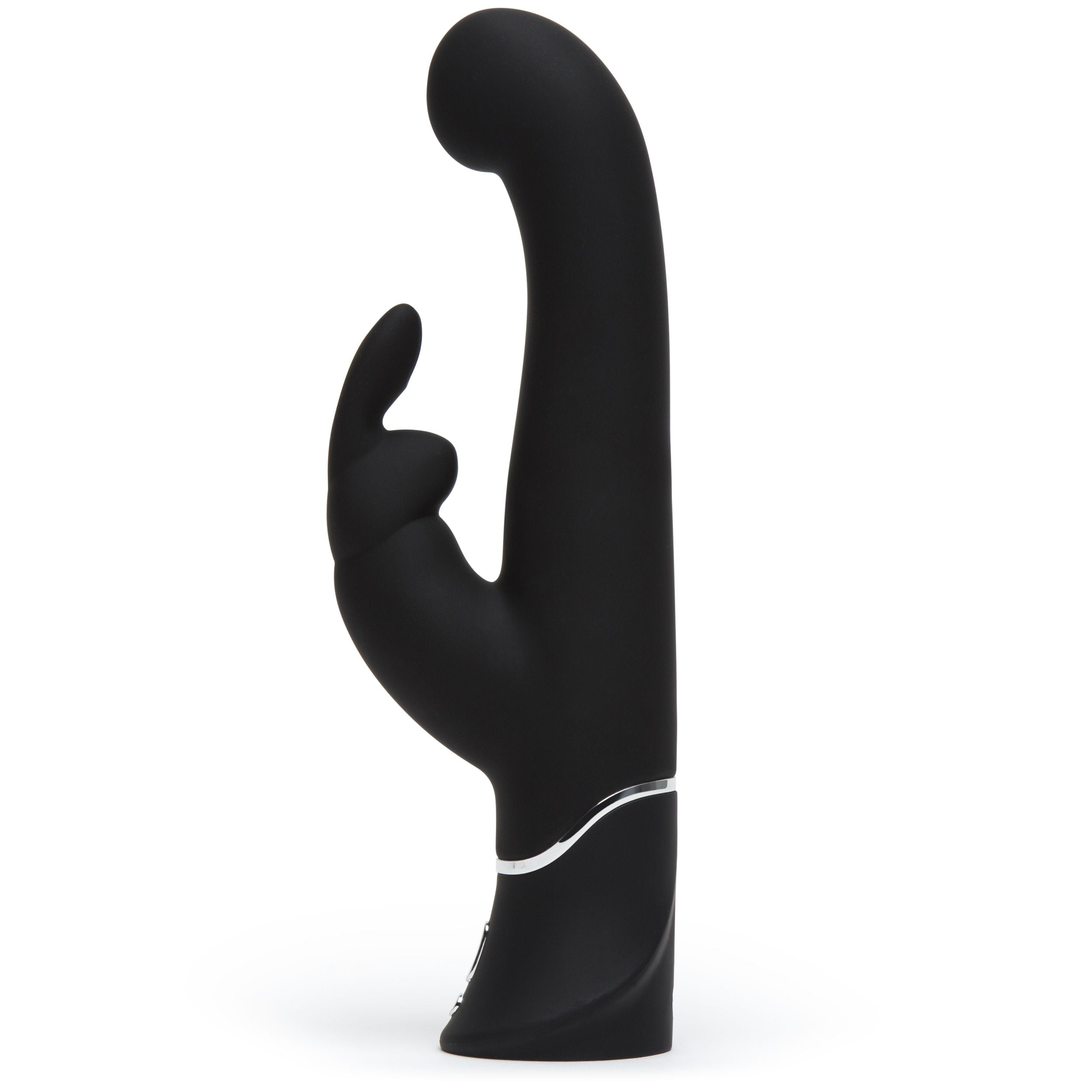 Happy Rabbit - G-Spot Stroker Rabbit Vibrator - Schwarz