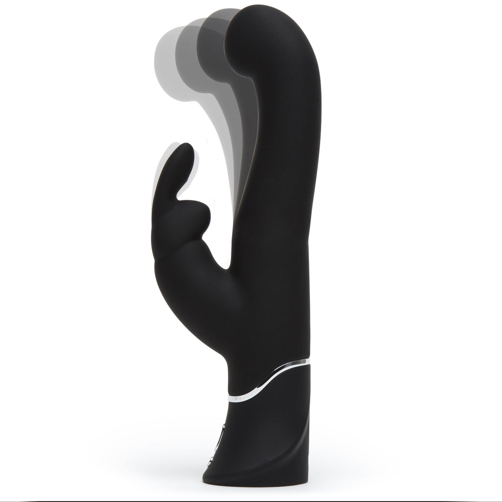 Happy Rabbit - G-Spot Stroker Rabbit Vibrator - Schwarz