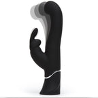Happy Rabbit - G-Spot Stroker Rabbit Vibrator - Schwarz