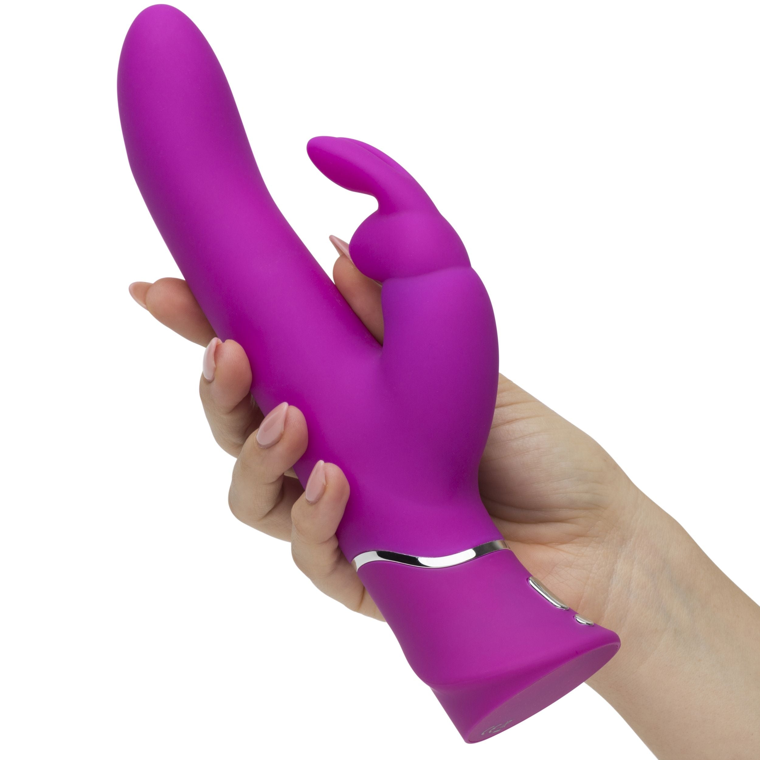 Happy Rabbit - Curve Power Motion Rabbit Vibrator - Lila