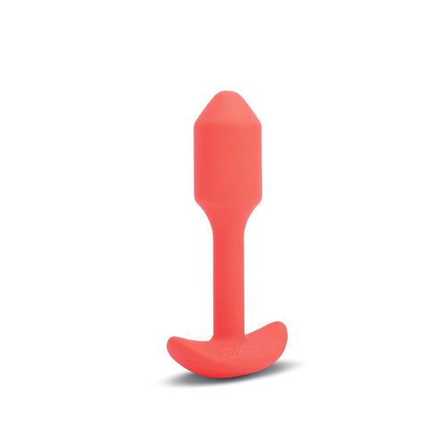 B-Vibe - Vibrating Snug Plug 1 (S) Orange