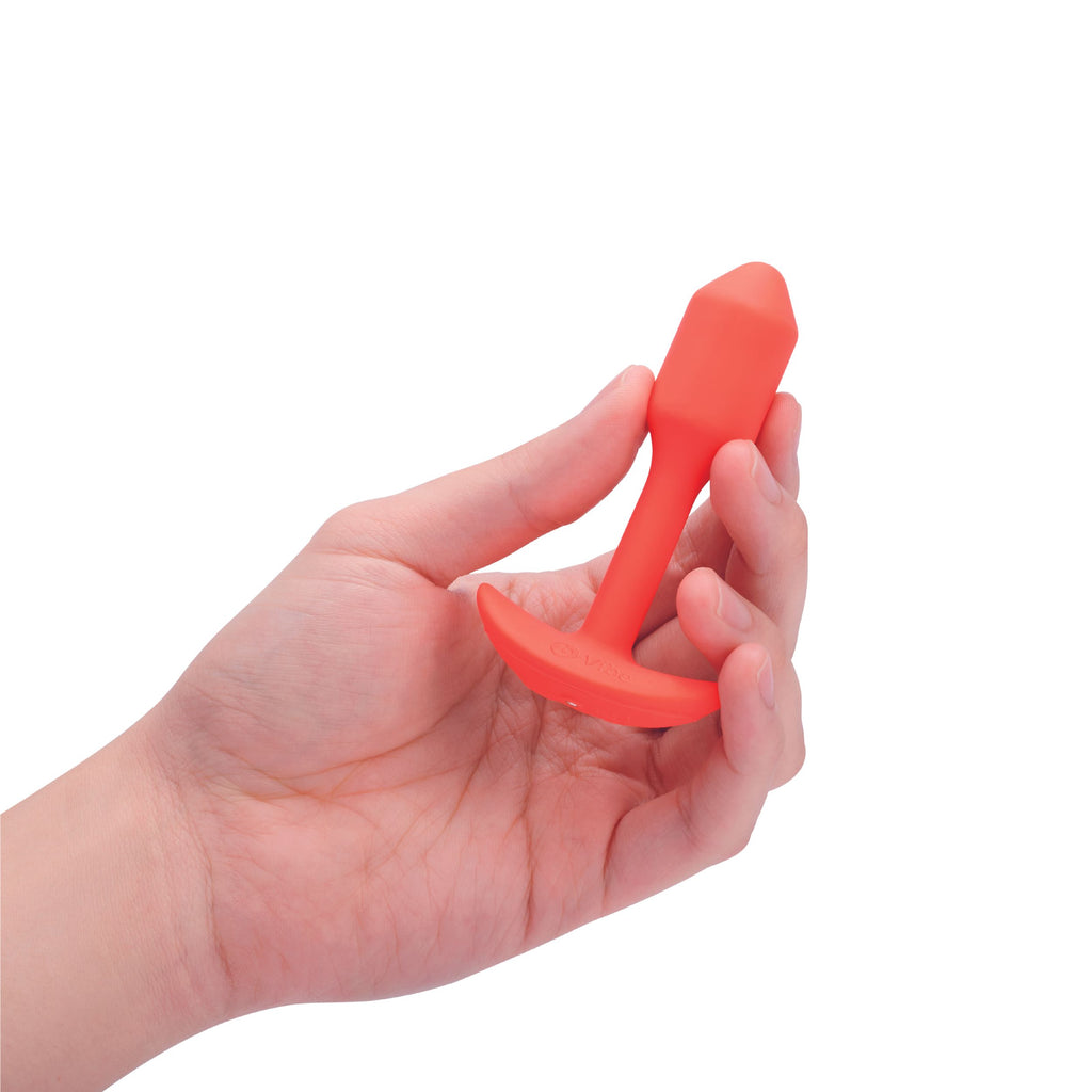 B-Vibe - Vibrating Snug Plug 1 (S) Orange