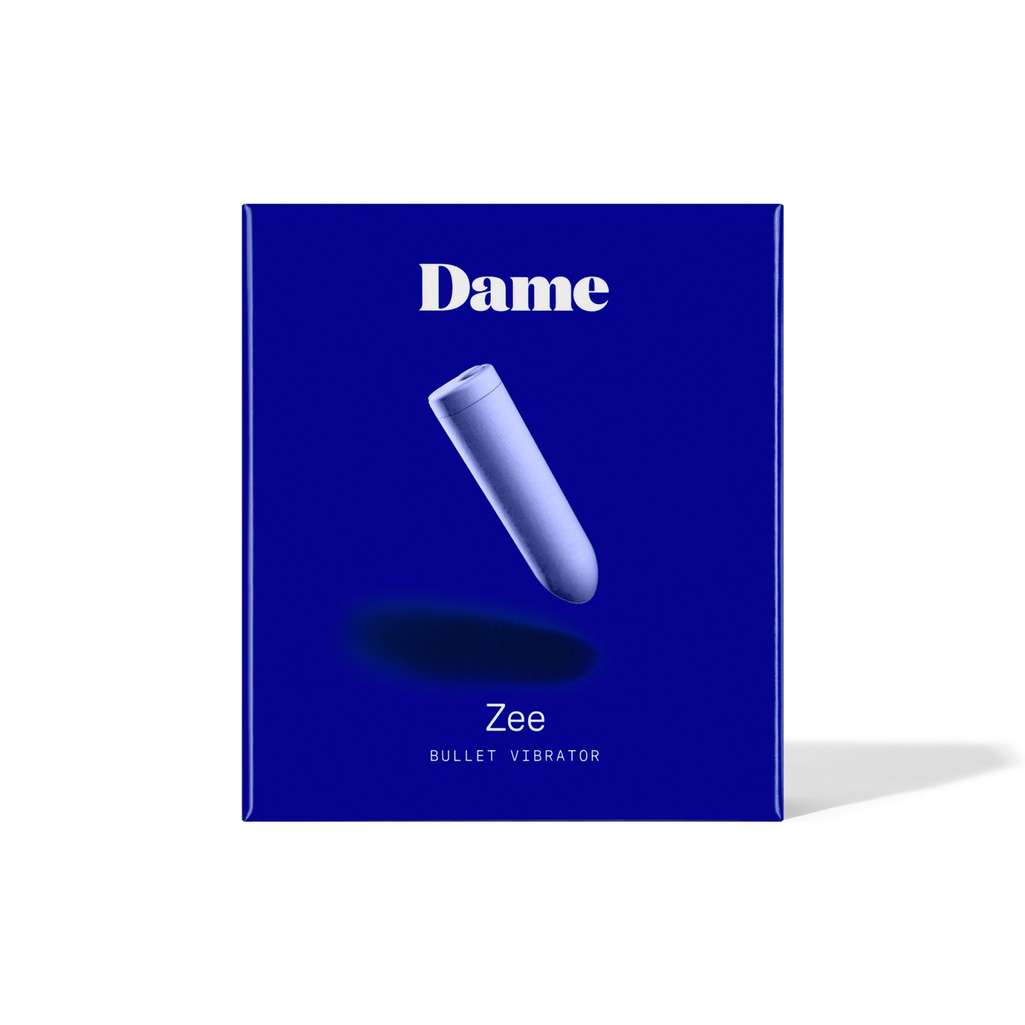 Dame - Zee Bullet Vibrator - Periwinkle