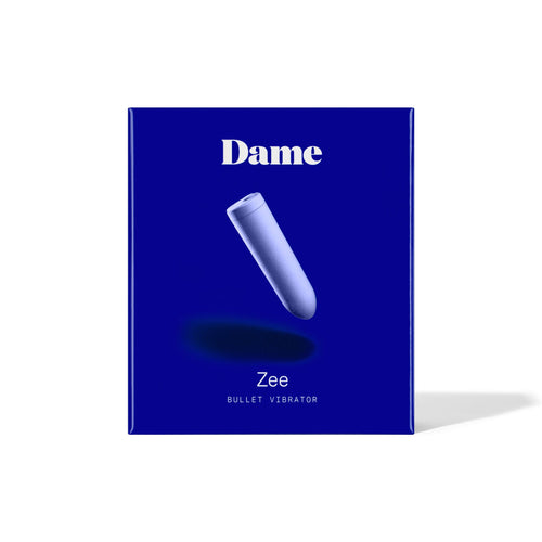 Dame - Zee Bullet Vibrator - Periwinkle