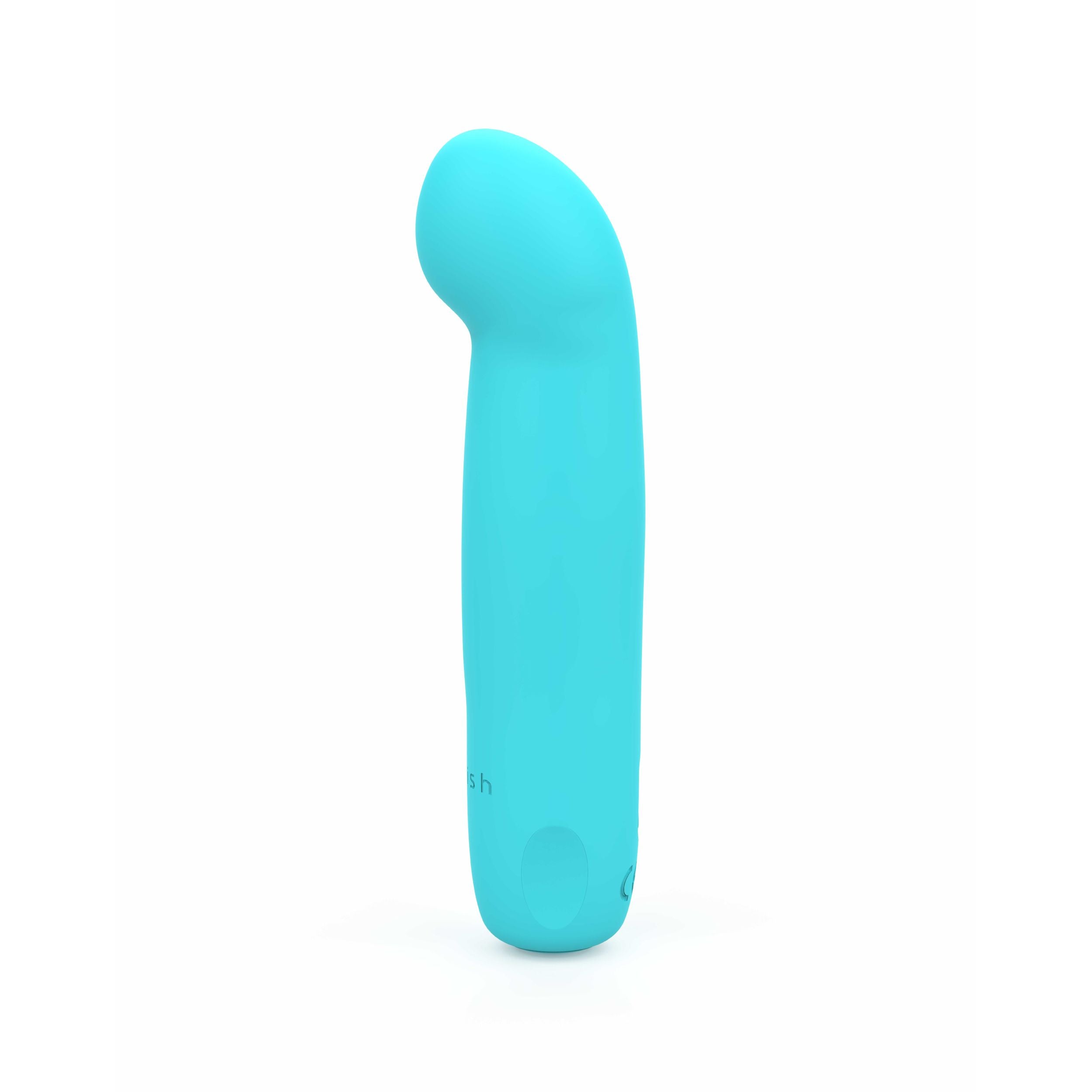 B Swish - Bcute Curve Infinite Classic Bullet Vibrator - Elektrisches Blau