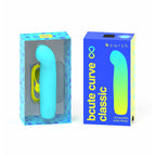 B Swish - Bcute Curve Infinite Classic Bullet Vibrator - Elektrisches Blau