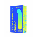 B Swish - Bcute Curve Infinite Classic Bullet Vibrator - Elektrisches Blau