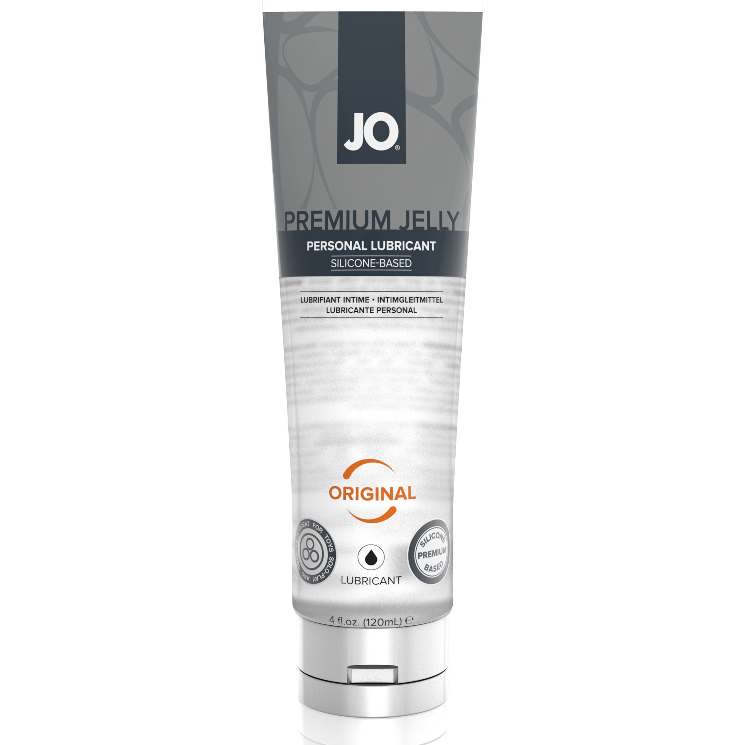 JO - Premium Jelly Gleitgel auf Silikonbasis - 120 ml