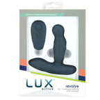 Lux Active - Revolve Rotierender Vibrierender Anal-Massager mit Fernbedienung