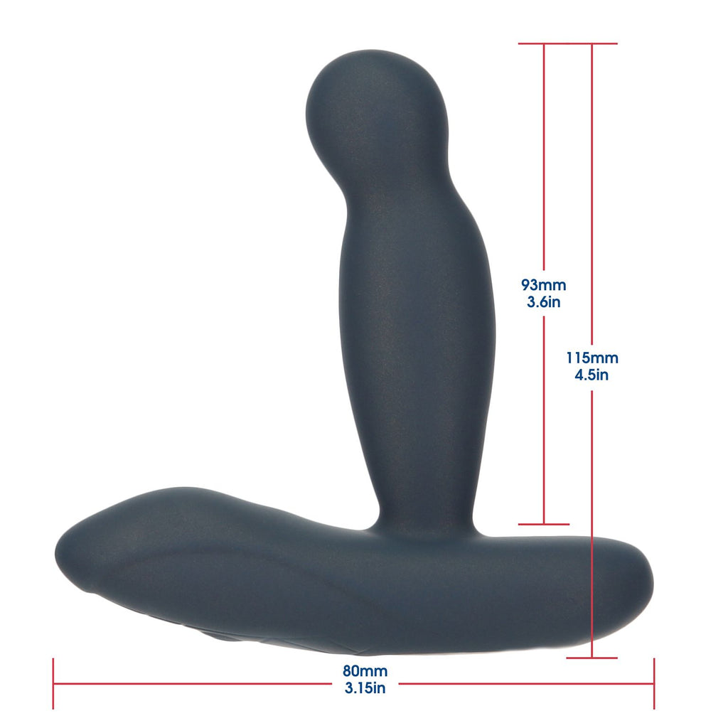 Lux Active - Revolve Rotierender Vibrierender Anal-Massager mit Fernbedienung