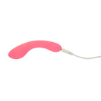 Swan - Mini Wand Vibrator Glow in the Dark - Rosa Silikon Wand