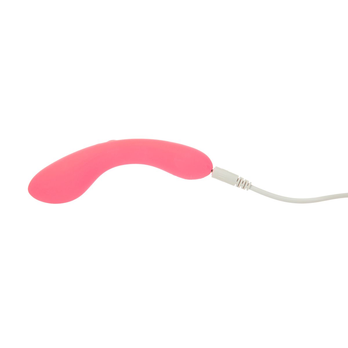 Swan - Mini Wand Vibrator Glow in the Dark - Rosa Silikon Wand