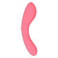 Swan - Mini Wand Vibrator Glow in the Dark - Rosa Silikon Wand