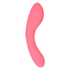 Swan - Mini Wand Vibrator Glow in the Dark - Rosa Silikon Wand