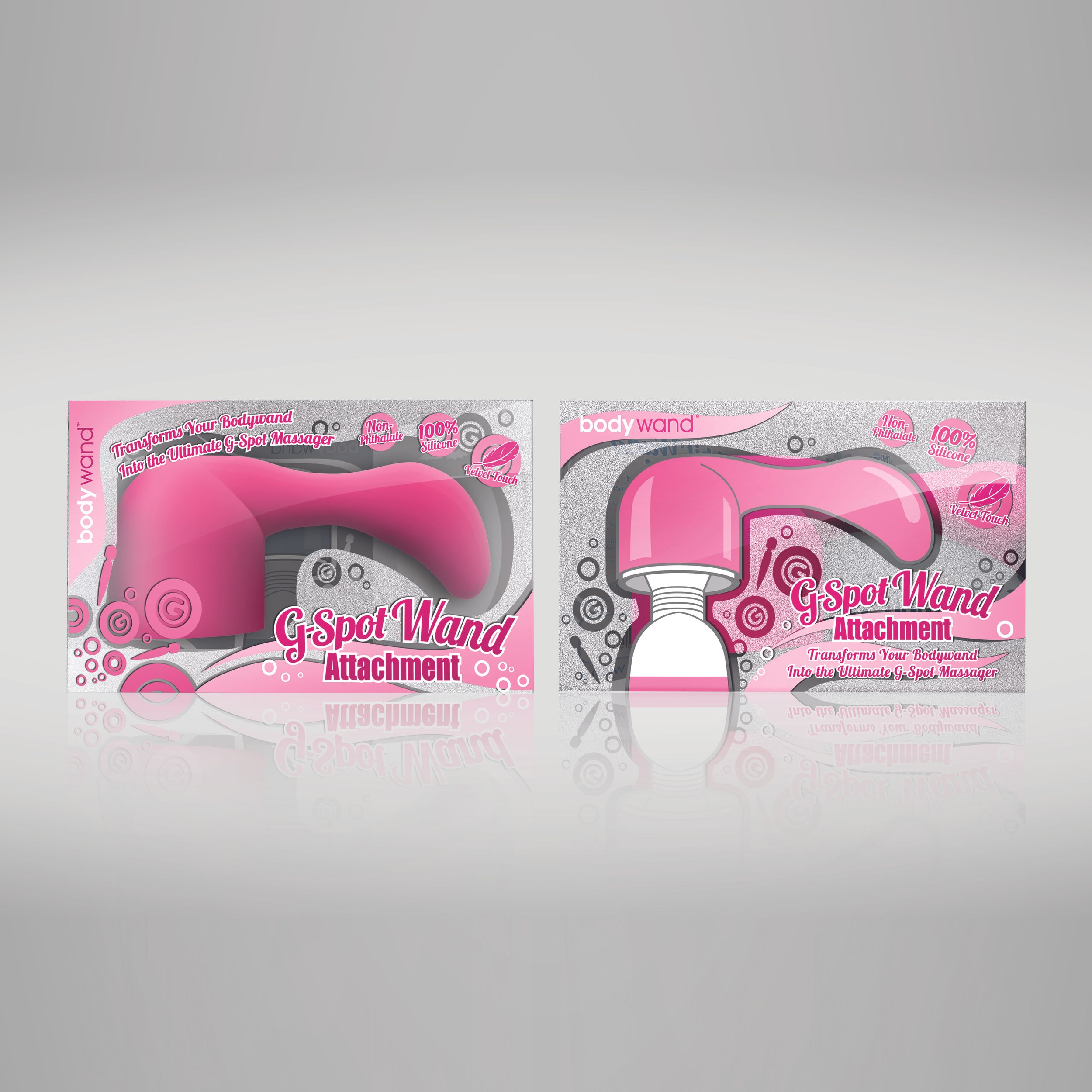 Bodywand - G-Spot Attachment Pink