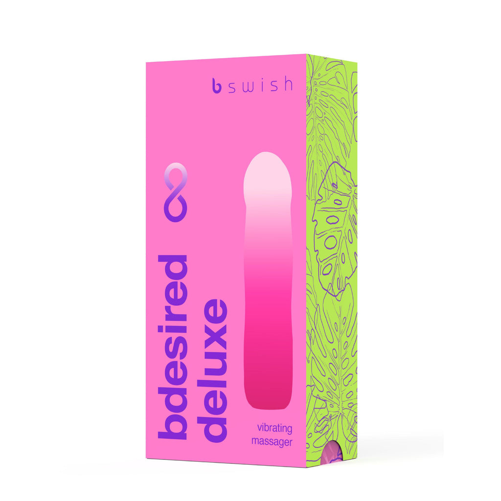 B.Swish - Bdesired Infinite Deluxe Vibrator - Silikon G-Punkt und Klitoris Stimulator