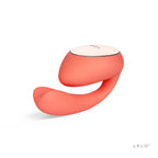 LELO - IDA Wave Dual-Stimulator mit App-Steuerung - Coral Red