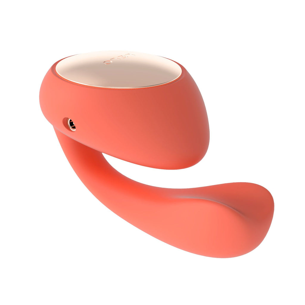 LELO - IDA Wave Dual-Stimulator mit App-Steuerung - Coral Red