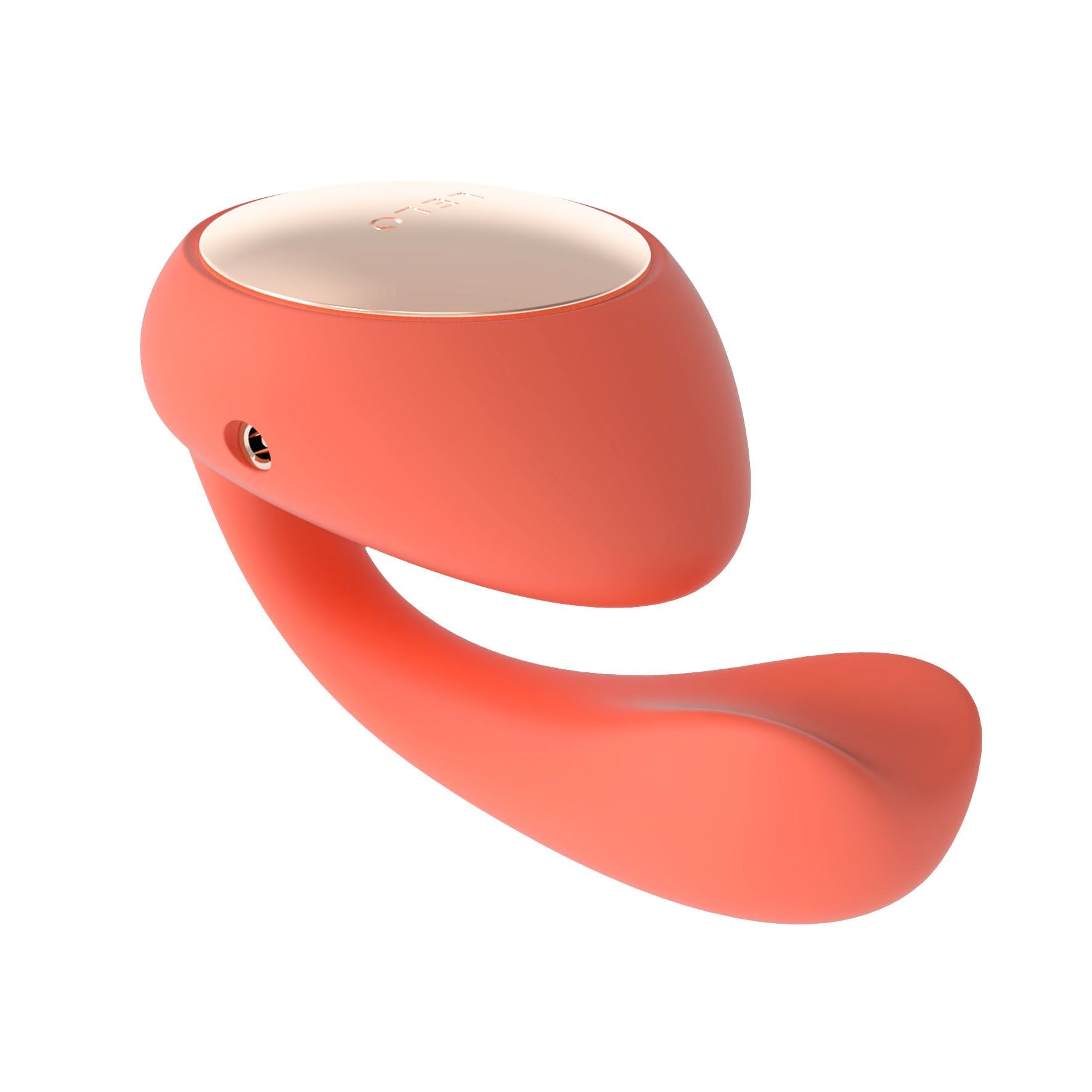 LELO - IDA Wave Dual-Stimulator mit App-Steuerung - Coral Red
